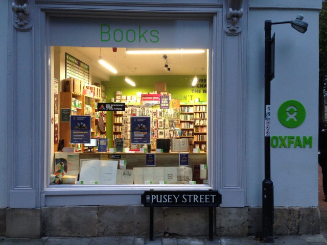 The Oxfam Bookshop, Oxford