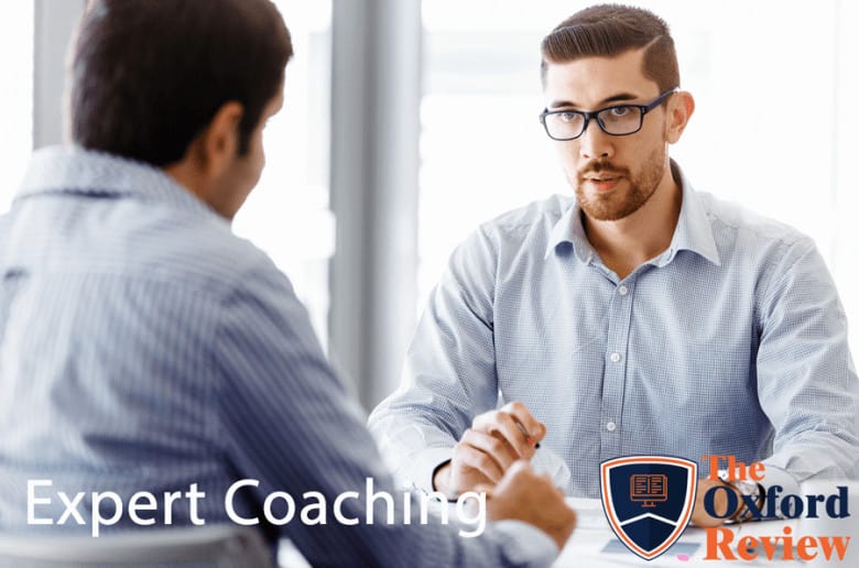 Expert coaching