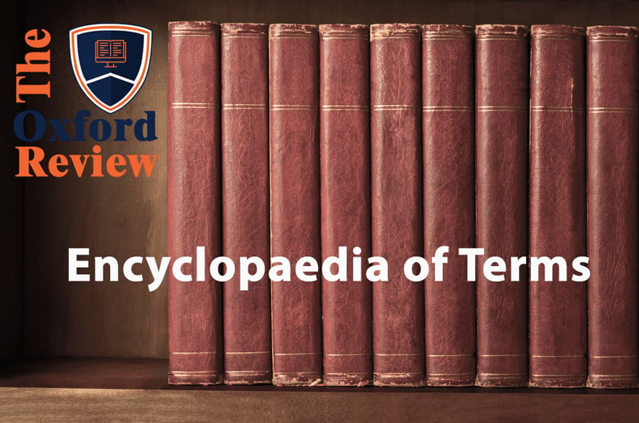 The Oxford Review Encyclopaedia of Terms