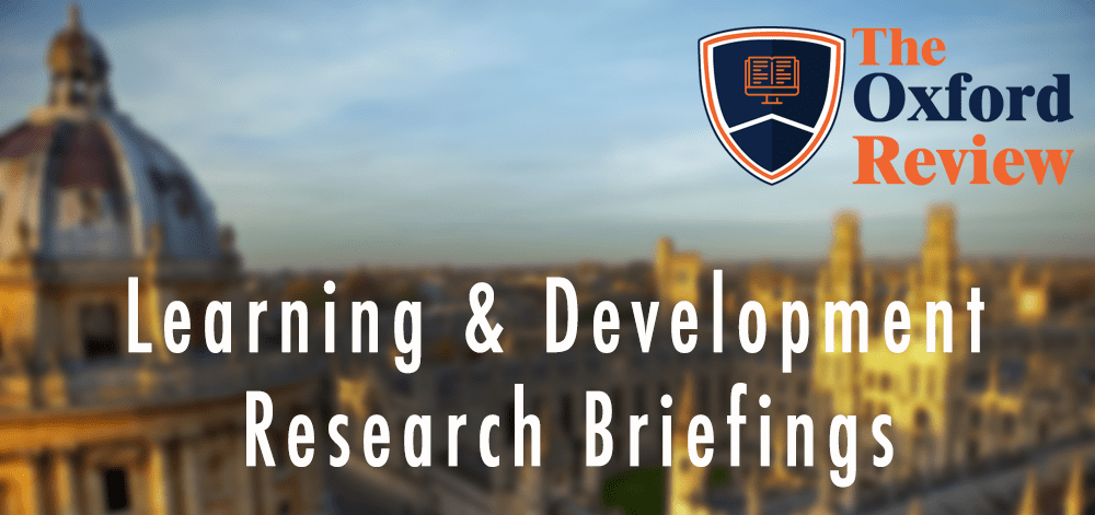 Learning & Development Research Briefings