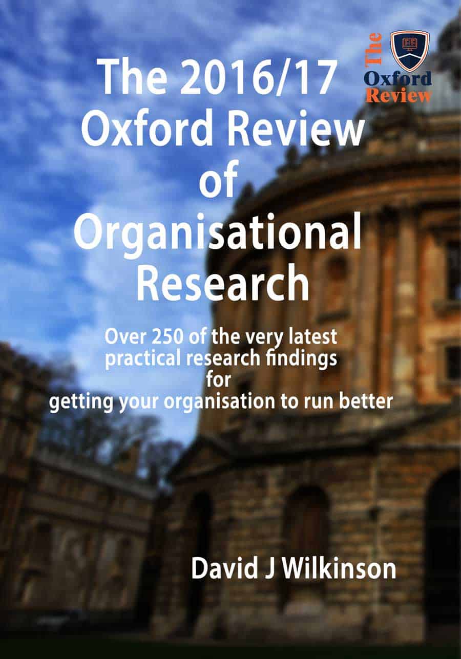 The Oxford Review Annual 2017