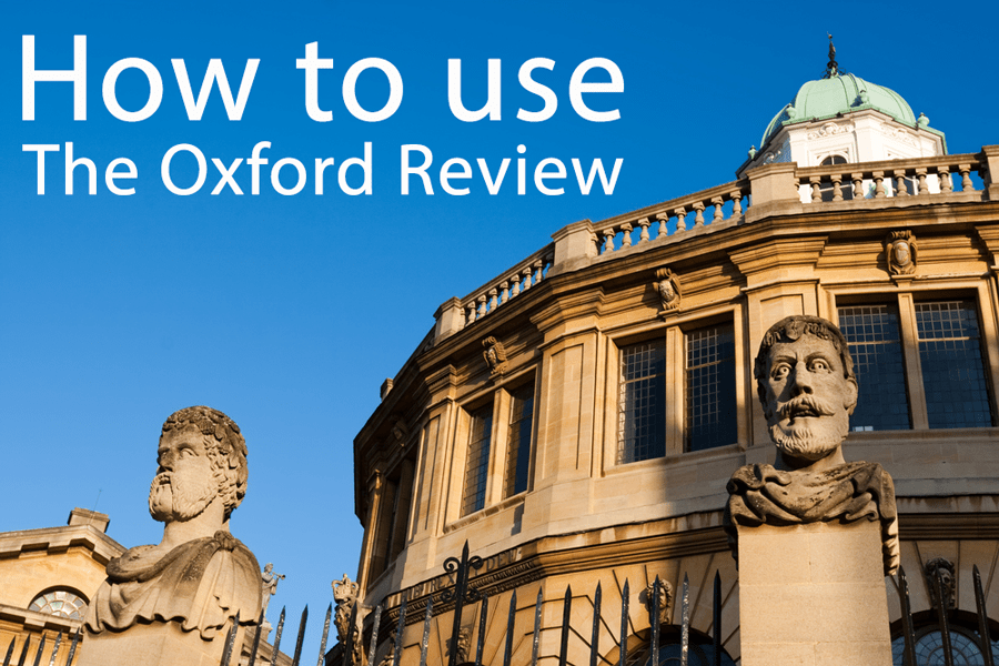 How to use The Oxford Review in your coaching practice