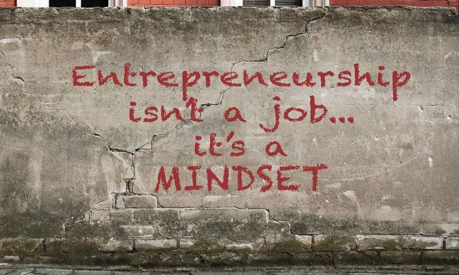 Entrepreneurship mindset