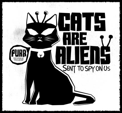 cats are Aliens