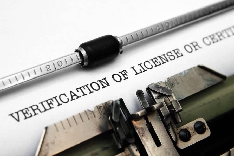Occupational licensing