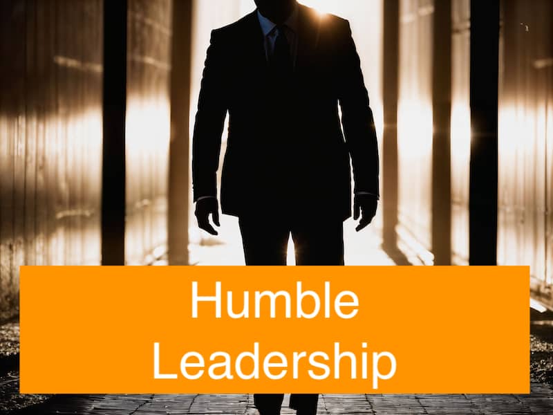 Humble leadership