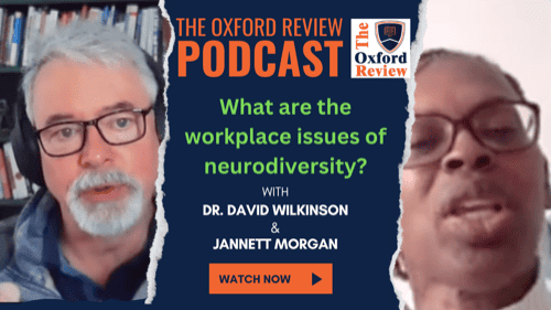 Neurodiversity - the workplace issues