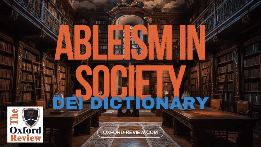 Ableism in Society