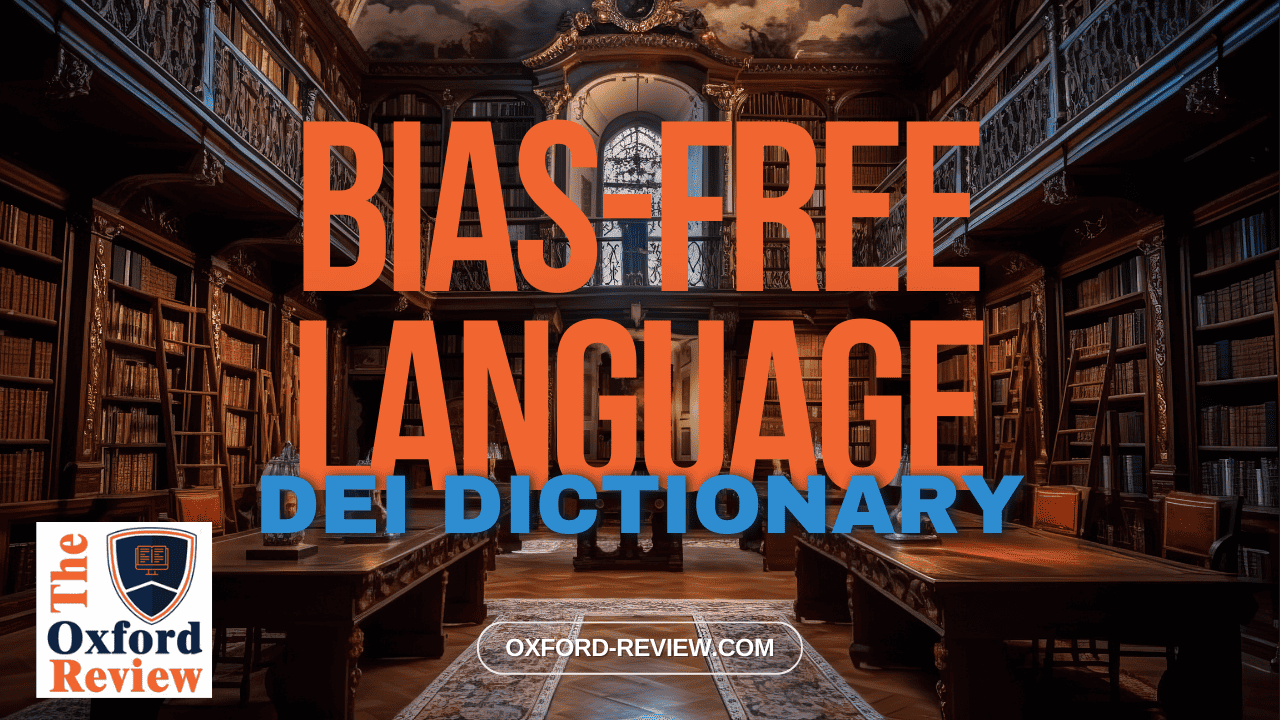 Bias-Free Language