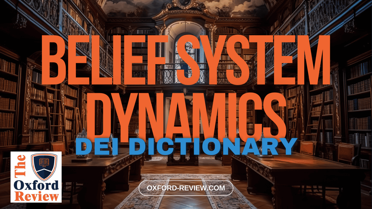 Belief System Dynamics