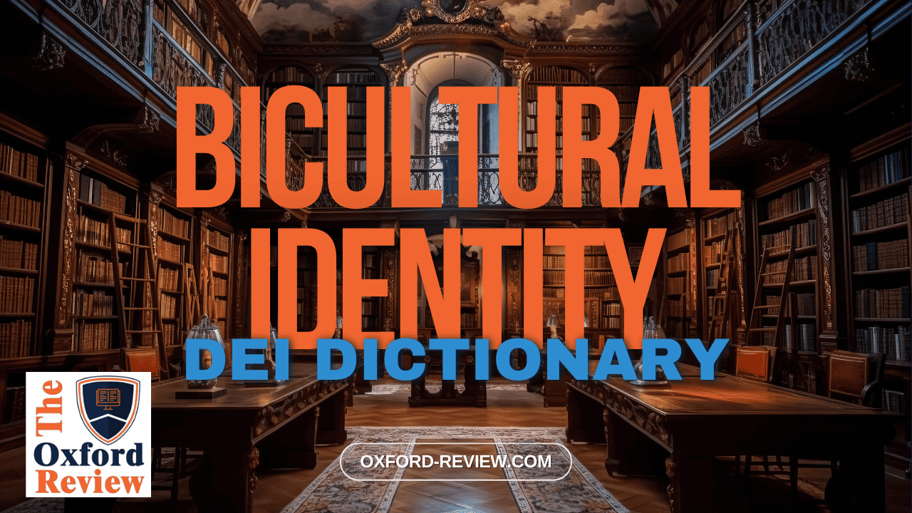 Bicultural Identity