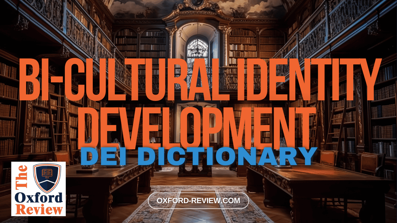 Bi-cultural Identity Development