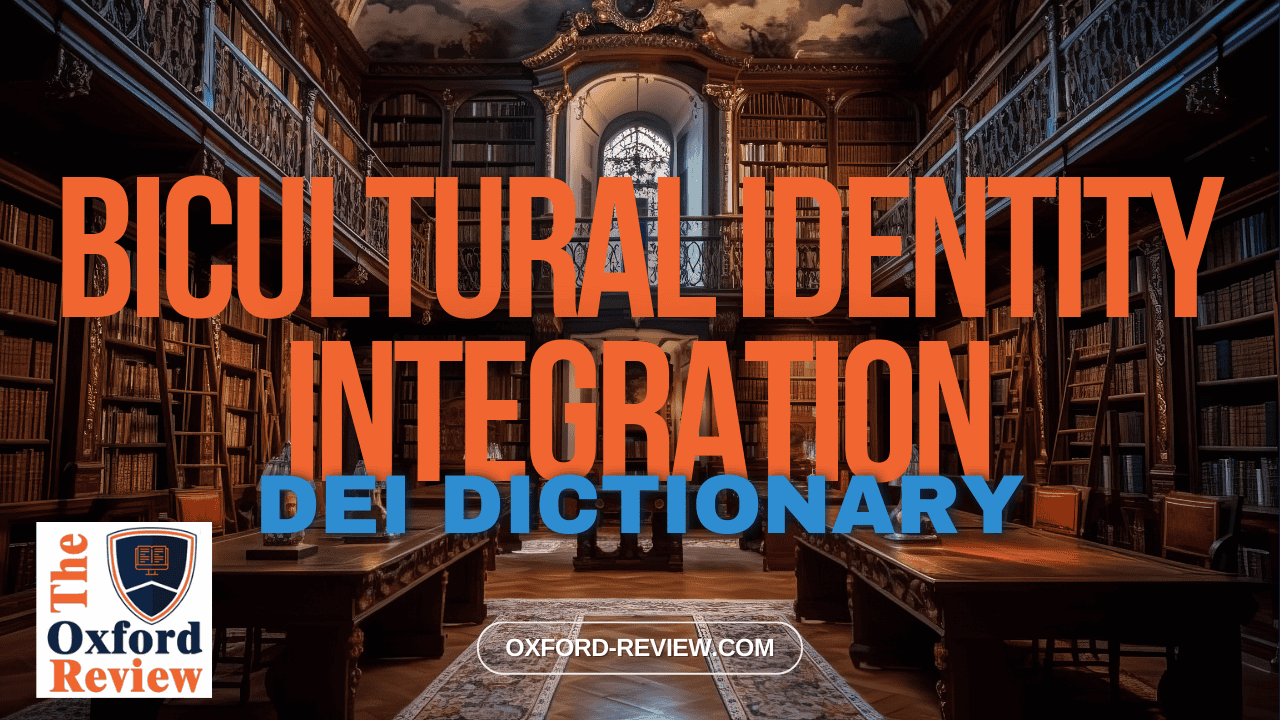 Bicultural Identity Integration