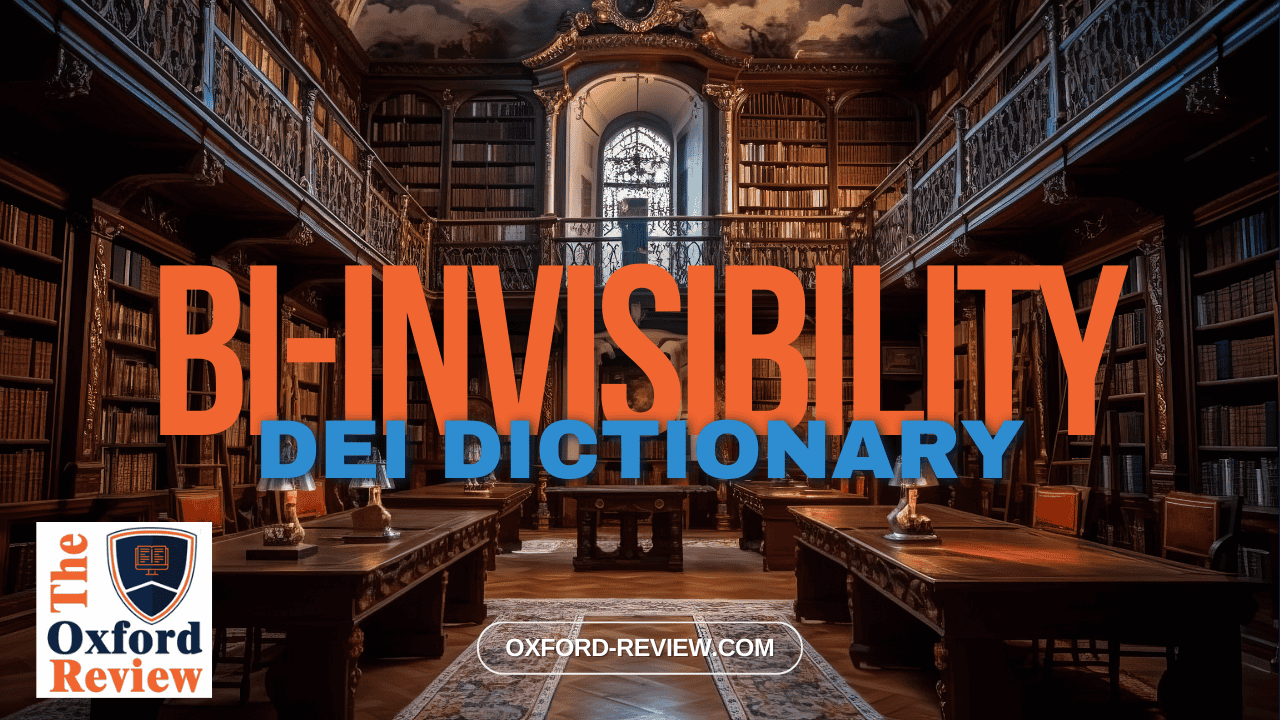 Bi-Invisibility