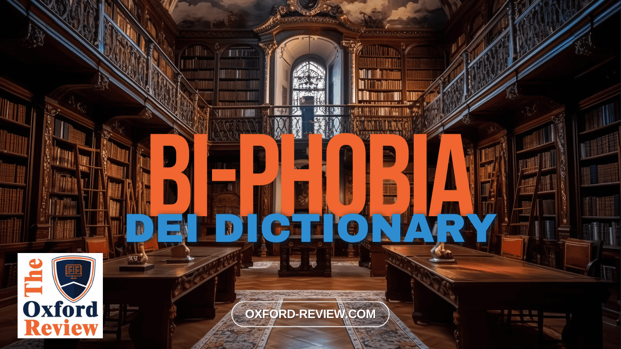 Bi-phobia