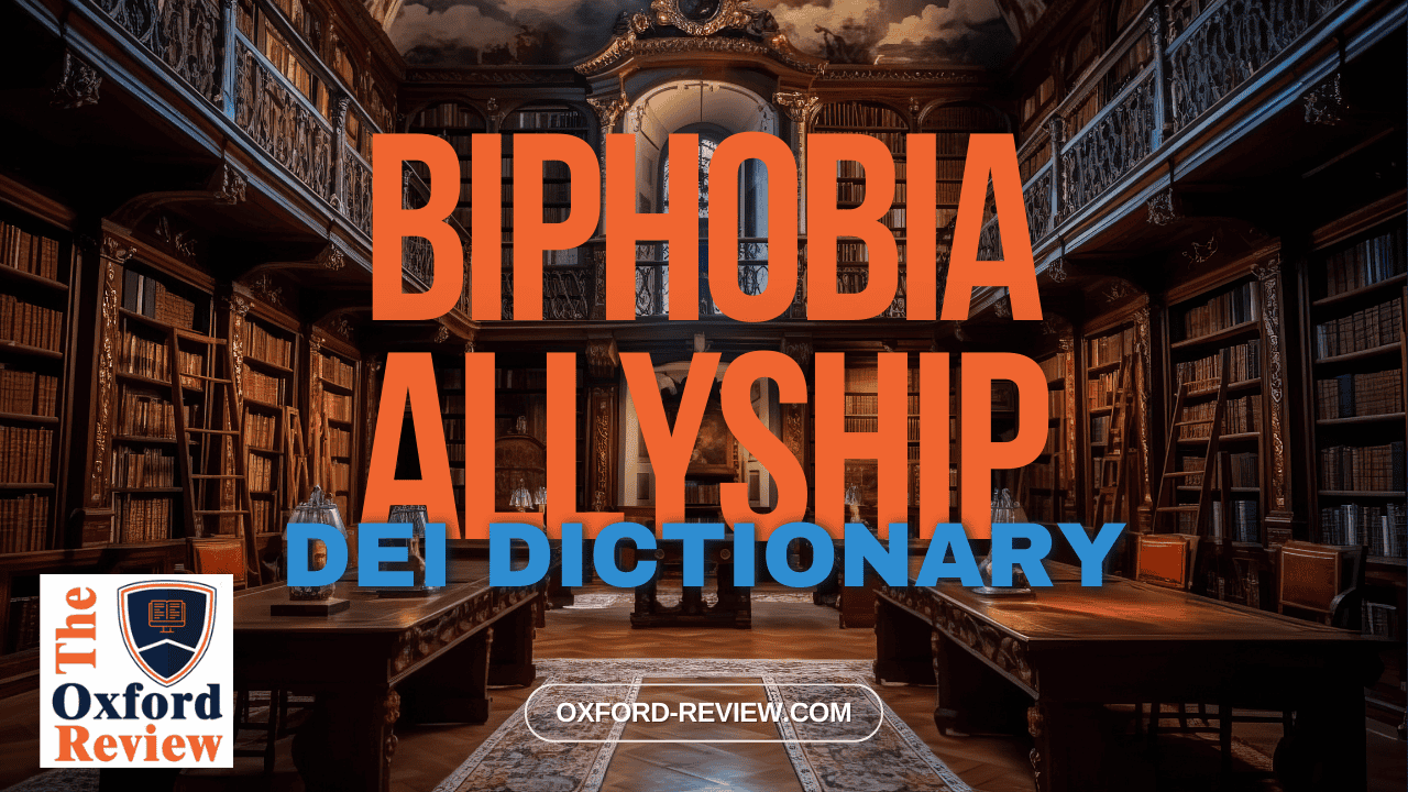 Biphobia Allyship