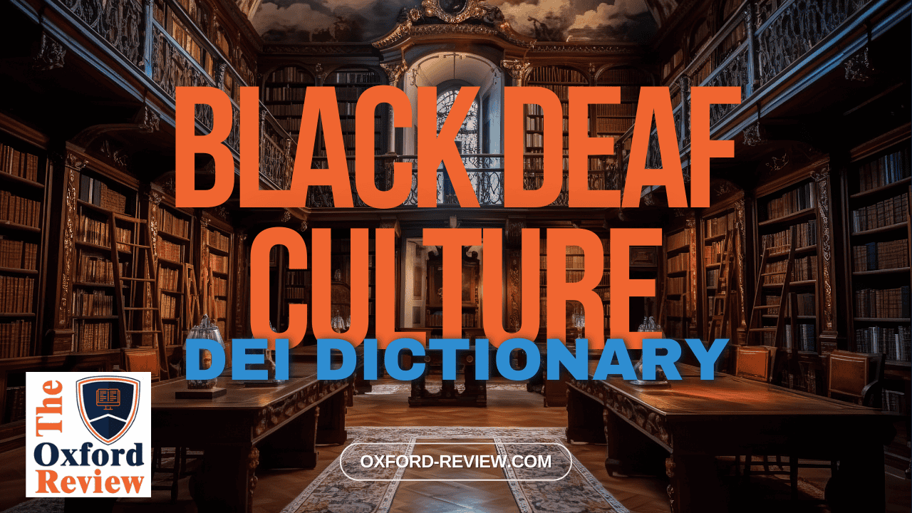 Black Deaf Culture