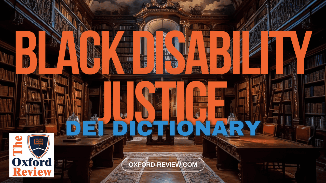 Black Disability Justice
