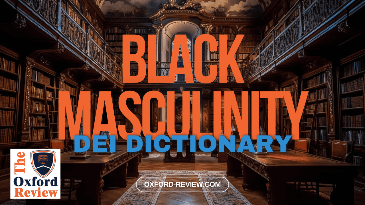 Black Masculinity
