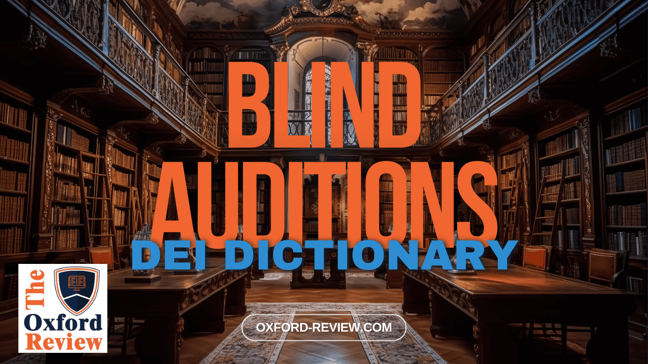 Blind Auditions