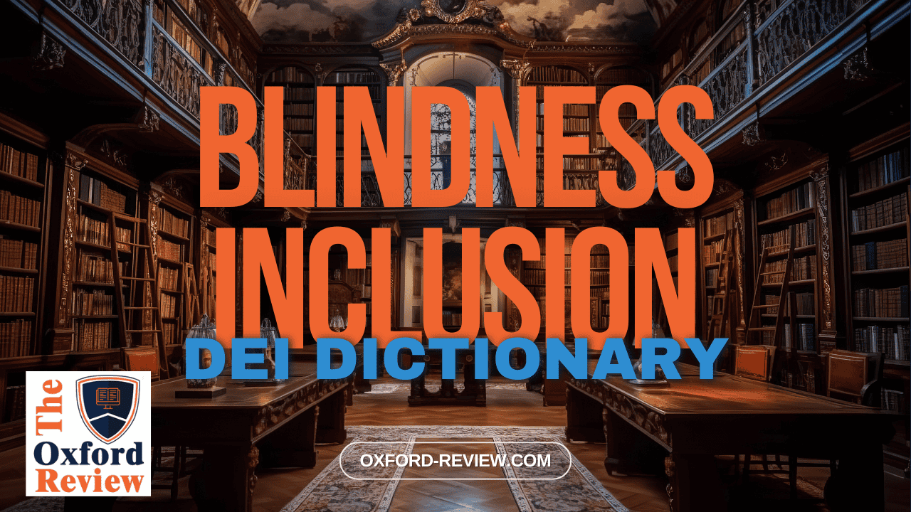 Blindness Inclusion