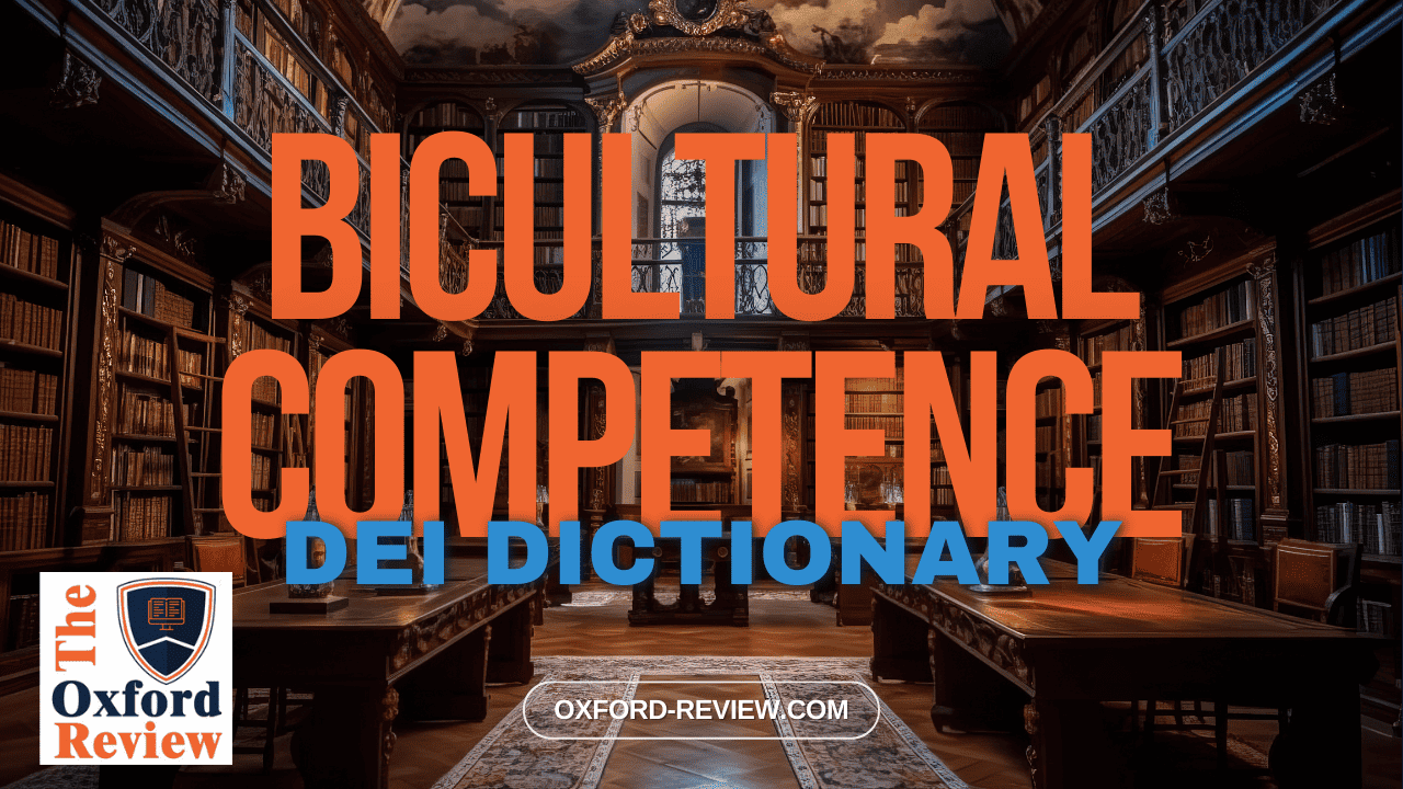 Bicultural Competence