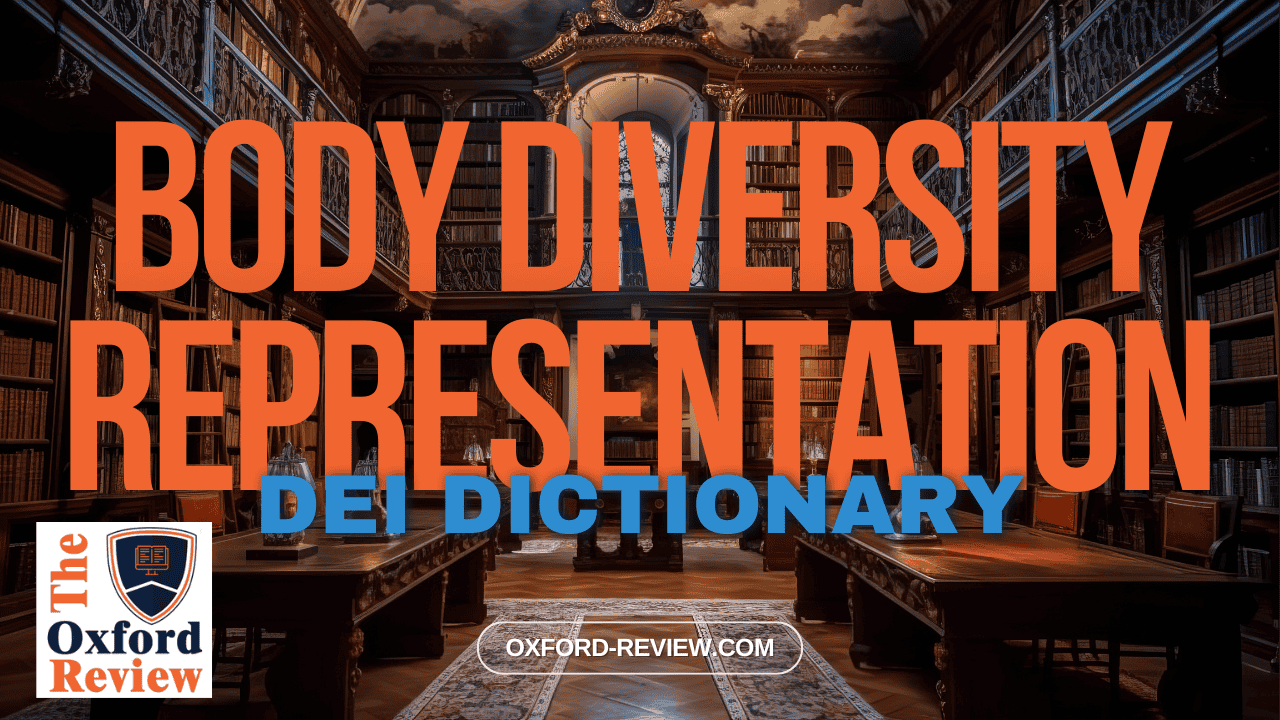 Body Diversity Representation