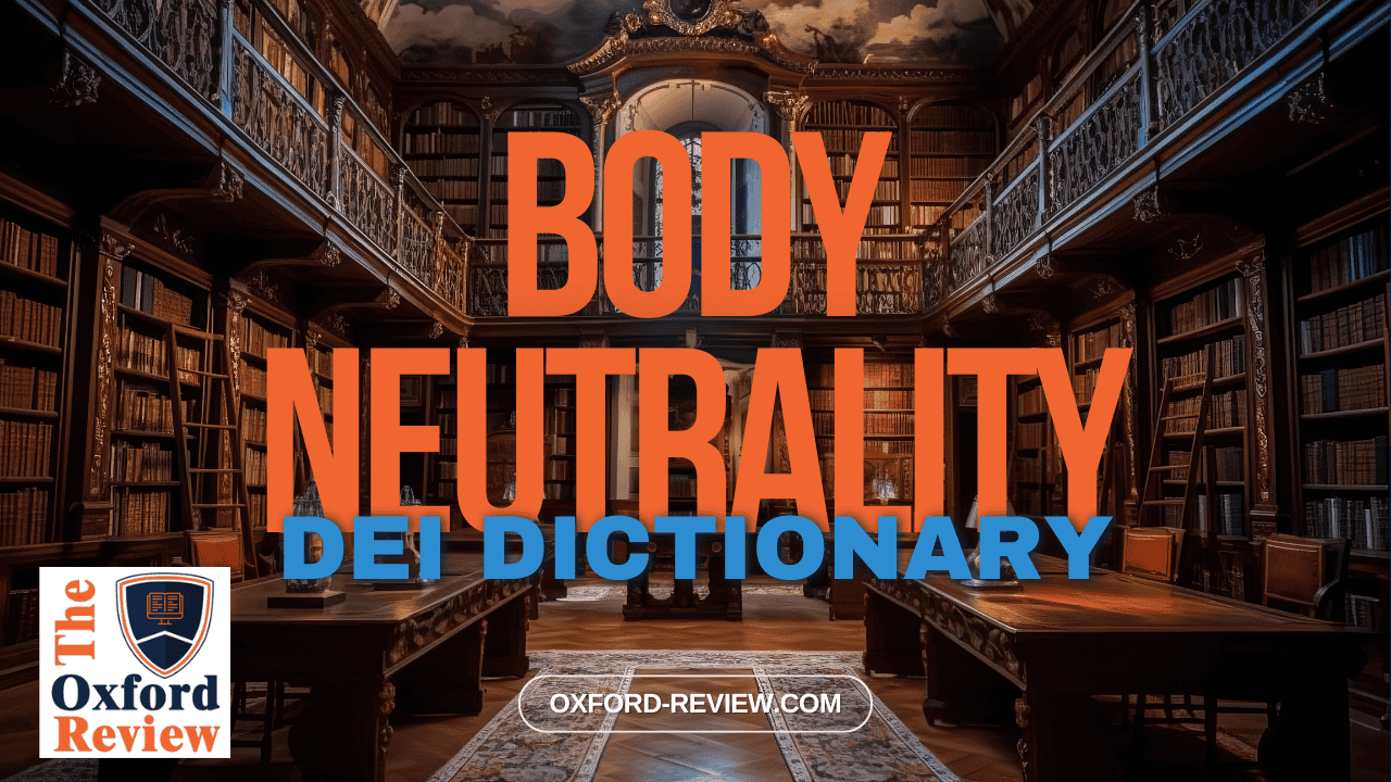 Body Neutrality