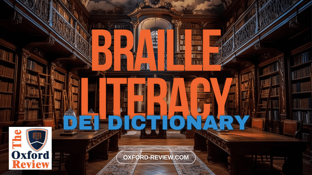Braille Literacy