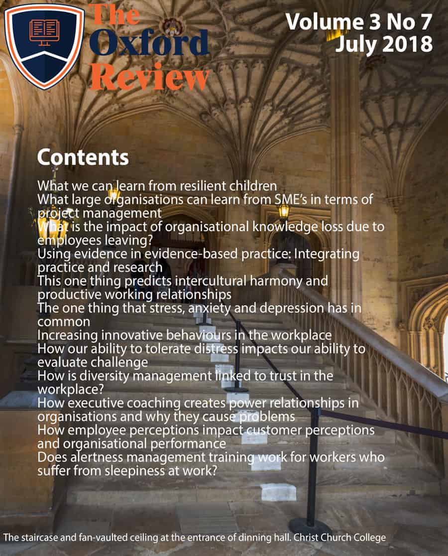 The Oxford Review Vol 3 No 7