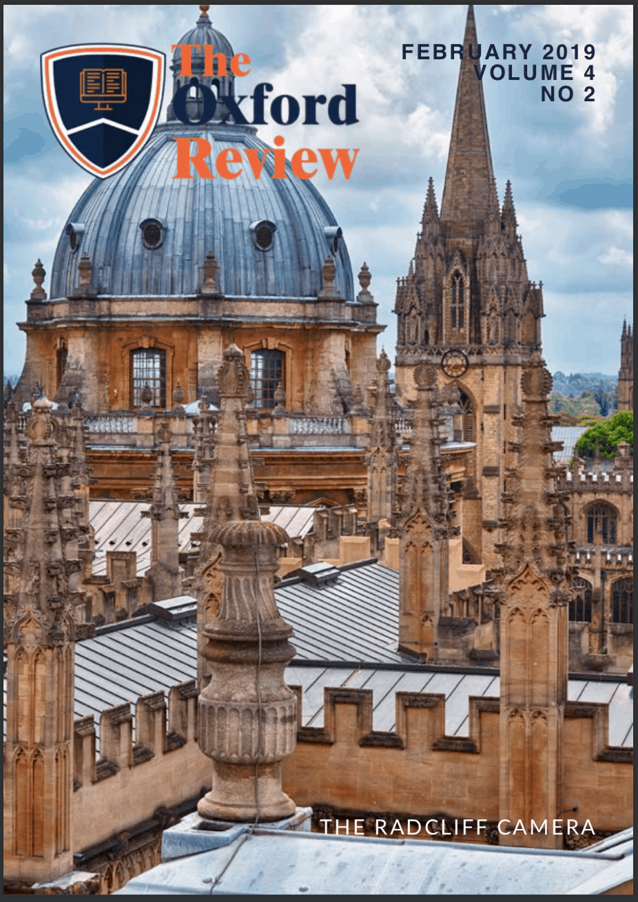 The Oxford Review Vol 4 No 2